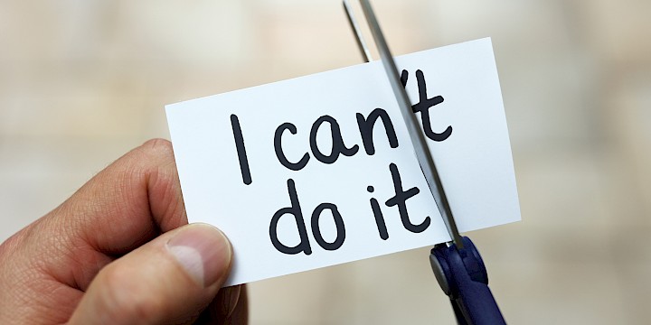 Self-confidence training