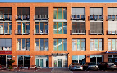 Ansicht Gebäude MIDAK Dr. Gunnar Kitzmann, Münster, Deutschland