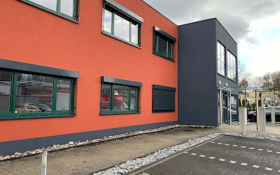 Ansicht der Dr. G. Kitzmann Akademie (Bonner Strasse 12, 51379 Leverkusen, Deutschland)