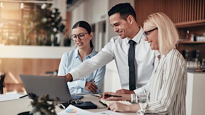 Lateral leadership - leadership without authority to issue directives