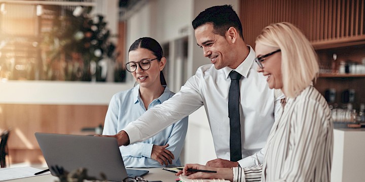 Lateral leadership - leadership without authority to issue directives
