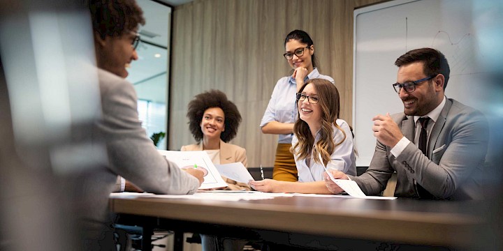 Onderhandelingstraining in Kassel aan de Dr. G. Kitzmann Academie