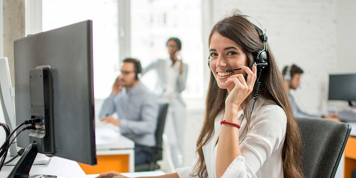 Telephone training by the Dr. G. Kitzmann Academy