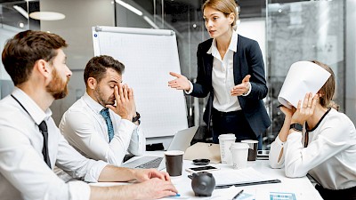 Conflict management in the project at the Dr. G. Kitzmann Academy