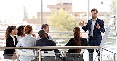Improve competences of trainers