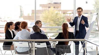 Improve competences of trainers